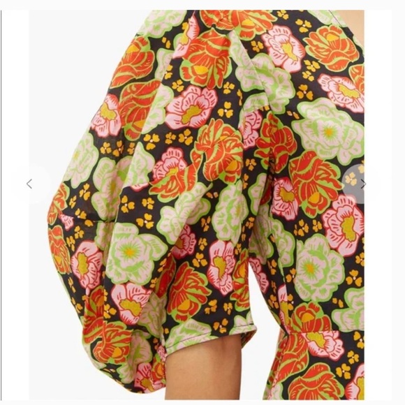 Rhode Resort Fiona Dress, Electric Petal-S - Picture 4 of 6